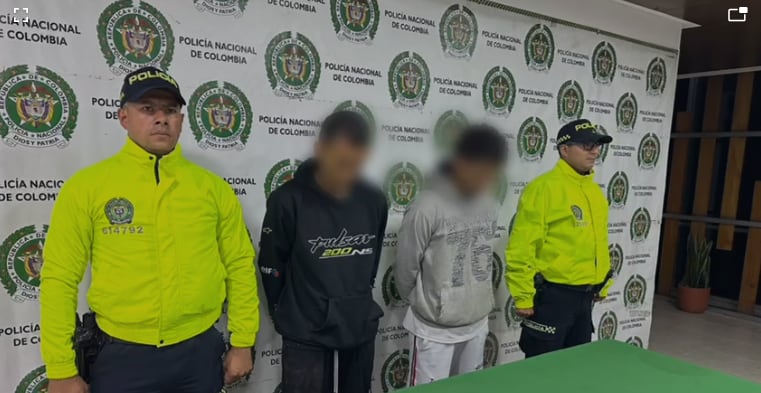 Sujetos de nacionalidad venezolana capturados por el asesinato de un hombre en Soacha.