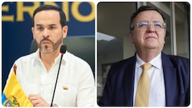 Abelardo De La Espriella y Alejandro Ramelli