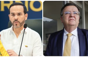 Abelardo De La Espriella y Alejandro Ramelli