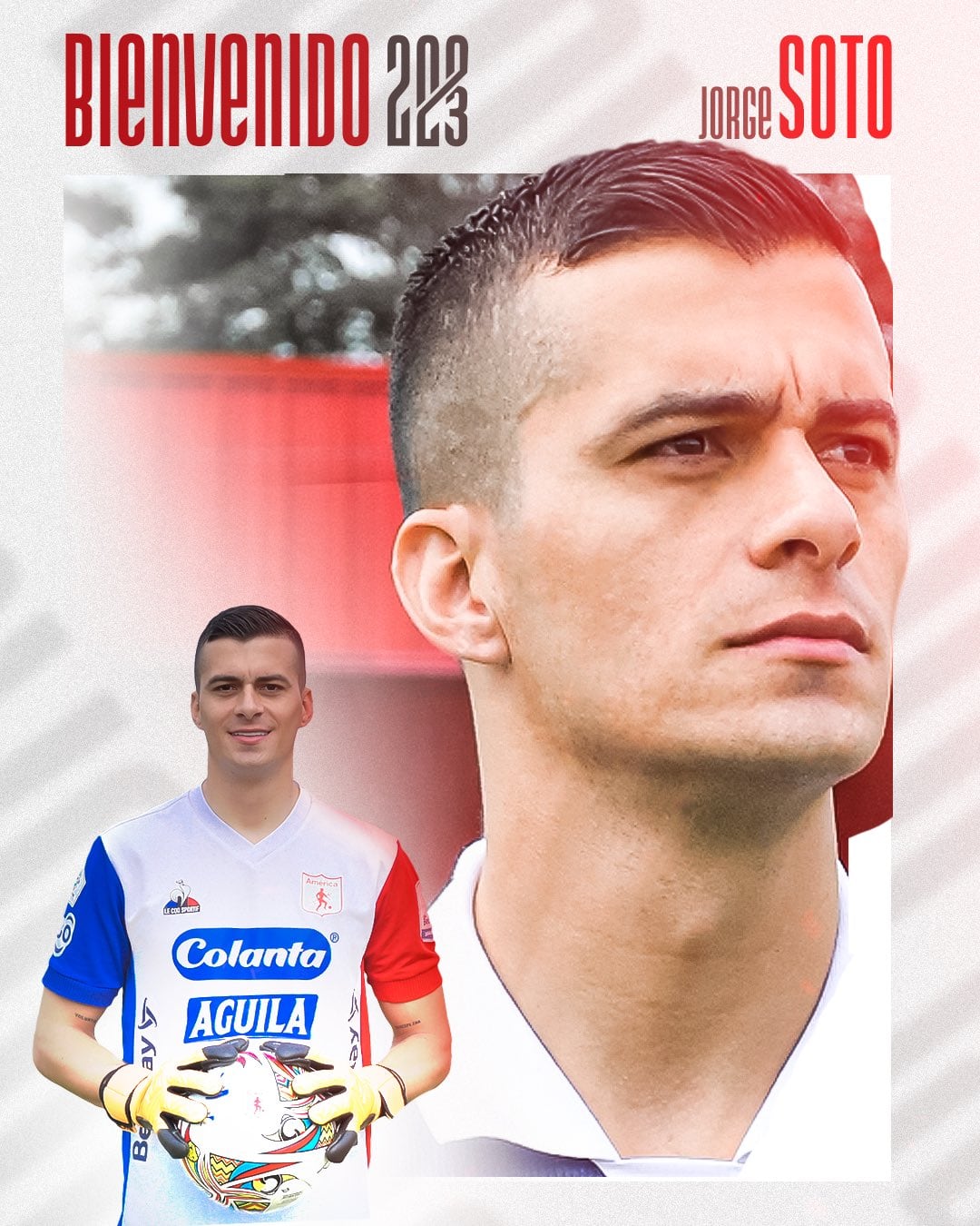 Jorge Soto, nuevo arquero de América.
