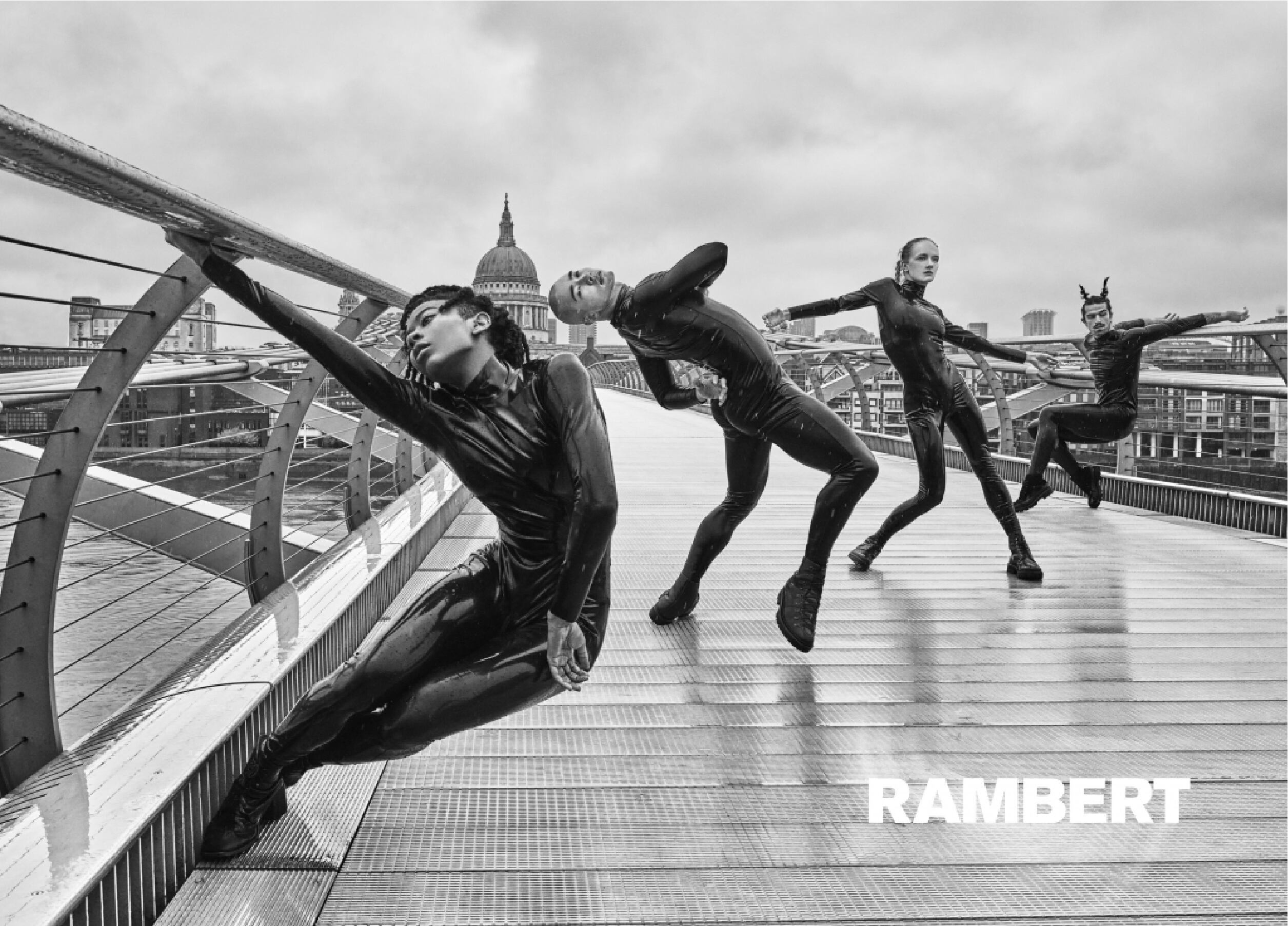 Rambert en streaming doble este 17 de julio.