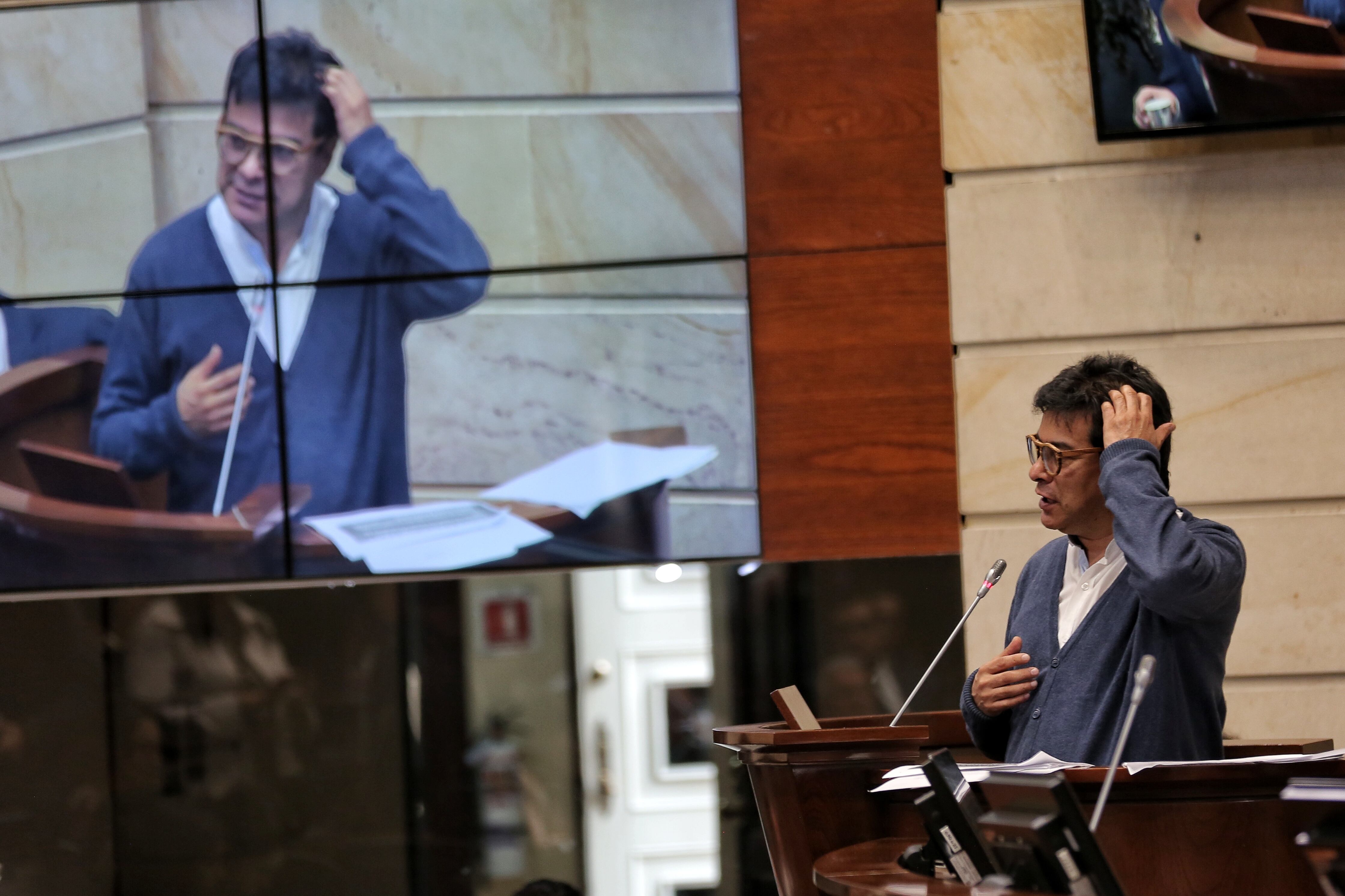 Comisión Segunda del Senado Tema:El estado actual de la implementación del Acuerdo de Paz suscrito en 2016