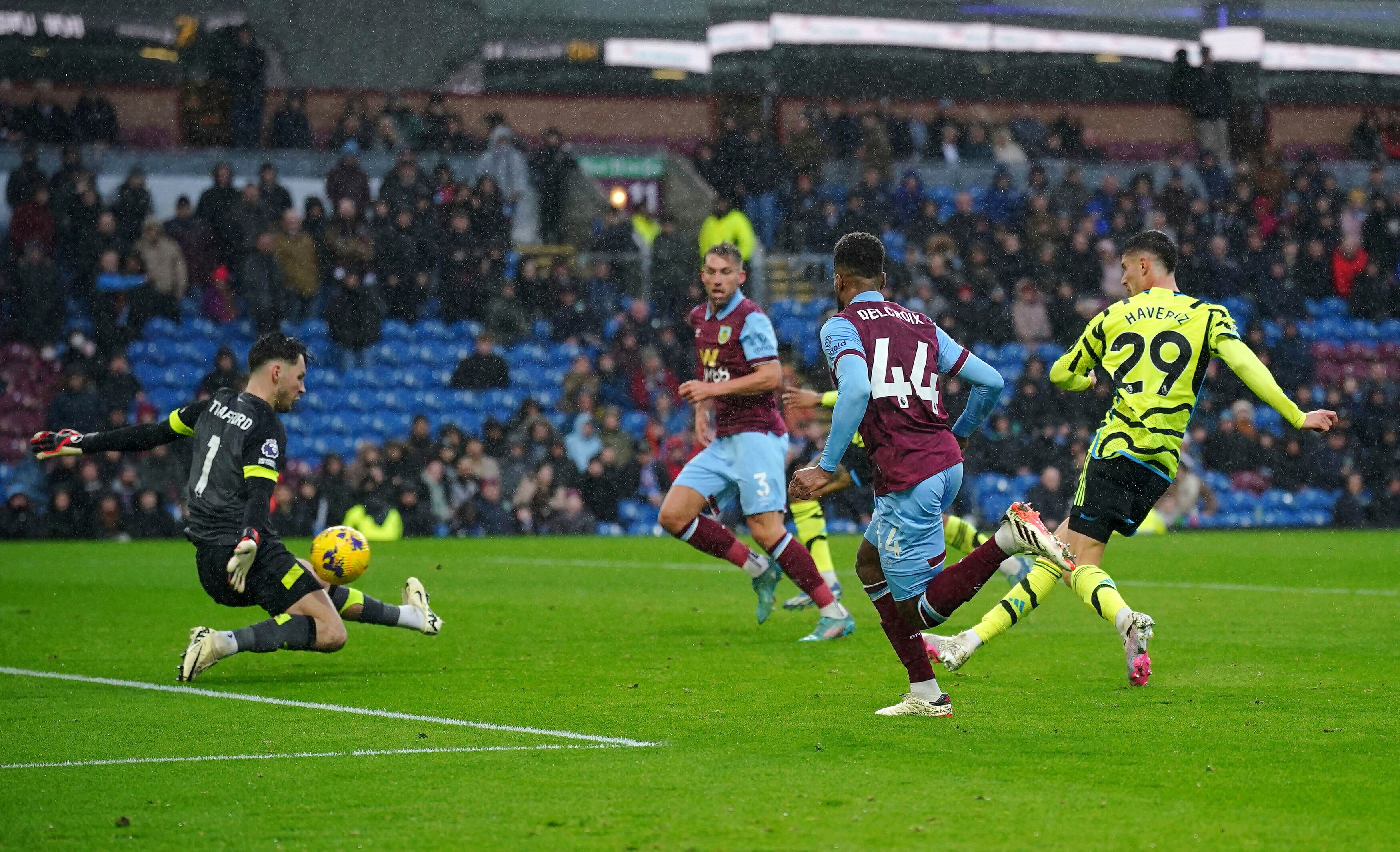 Burnley vs Arsenal - jornada 25 - Premier League