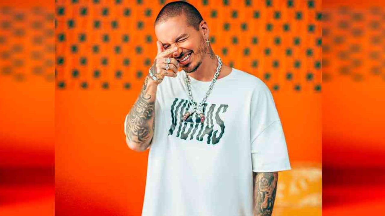 J Balvin.