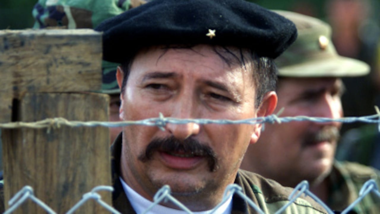 Imagen de el 'Mono Jojoy'.