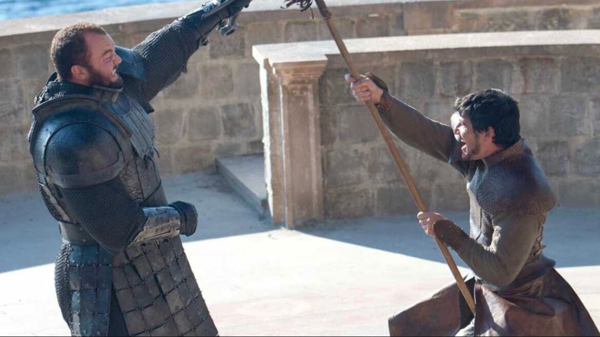 Pedro Pascal Juego de Tronos