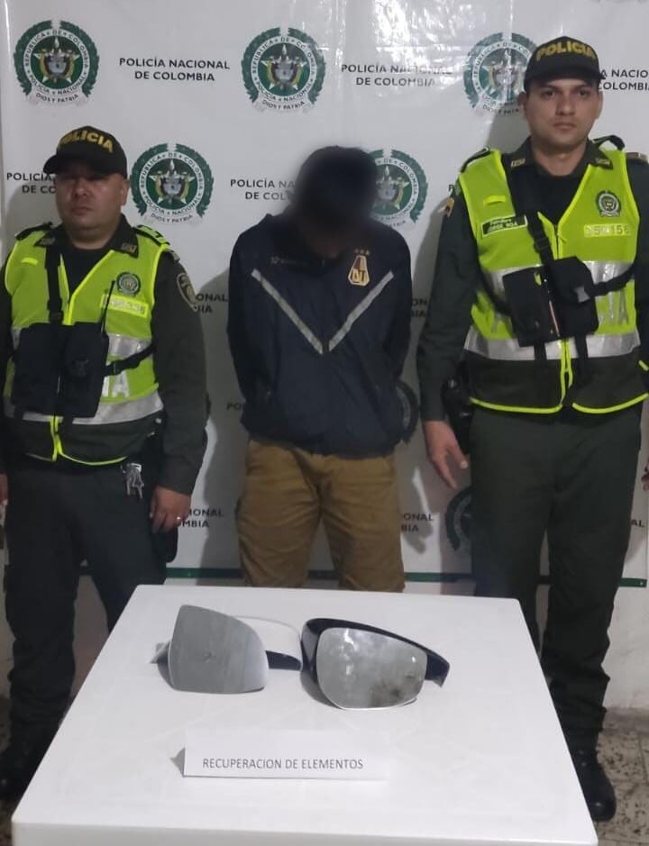 También recuperaron dos motocicletas sobre las cuales existía denuncia por haber sido robadas