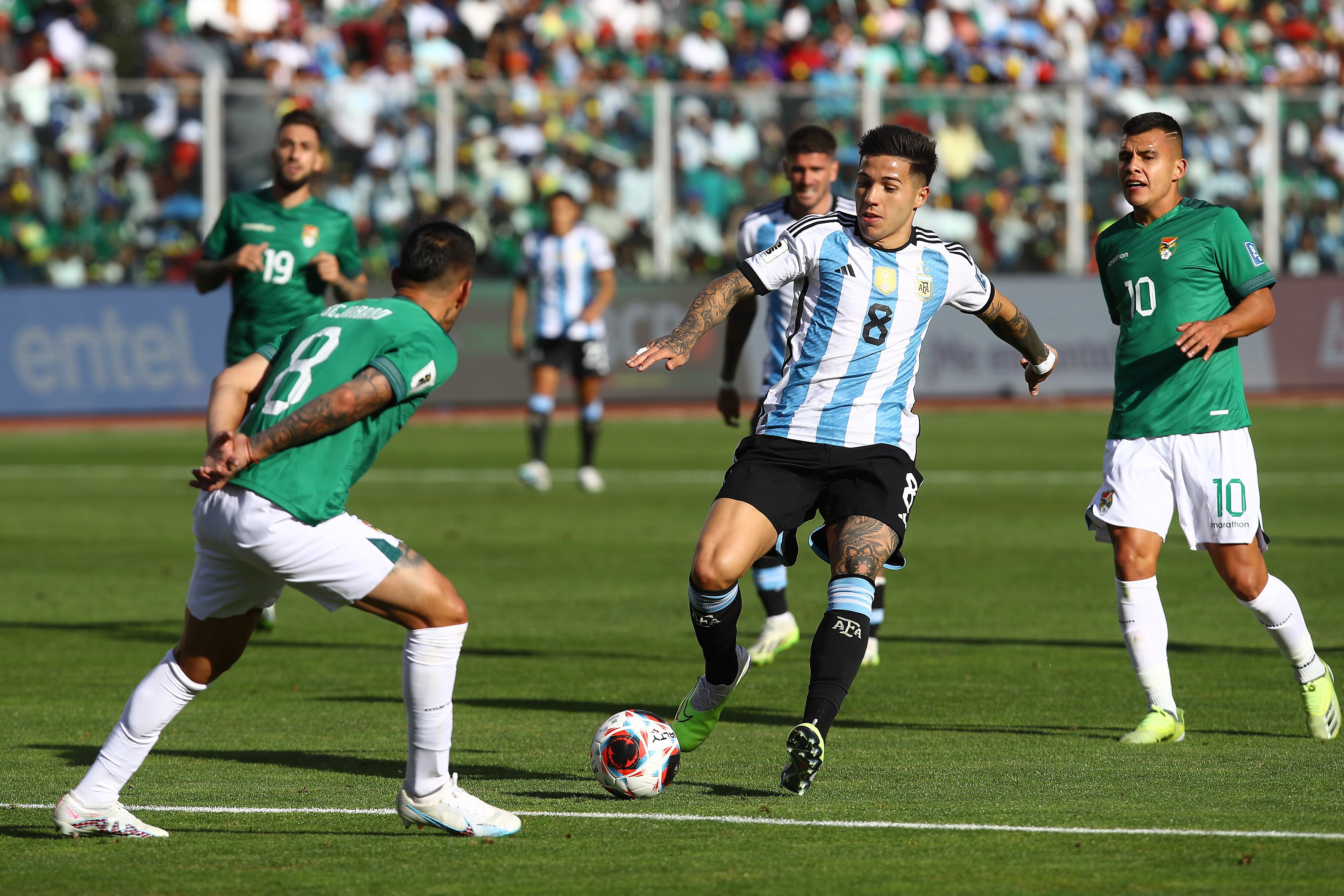 Bolivia v Argentina - FIFA World Cup 2026 Qualifier