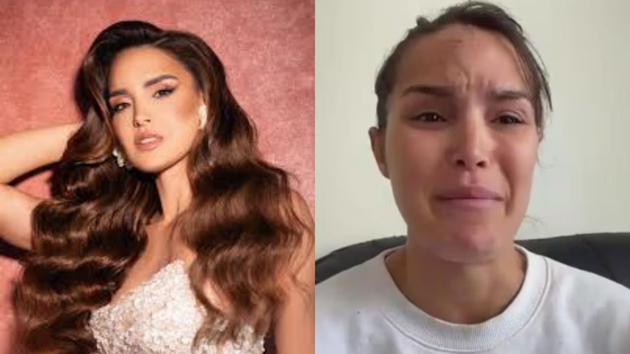 La modelo venezolana contó detalles del aterrador momento que vivió.
