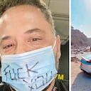 Alaín Suaza se daba una vida de lujos. Incluso tenía una isla en el Caribe llamada Majayura. Andaba en costosos carros deportivos y yates.