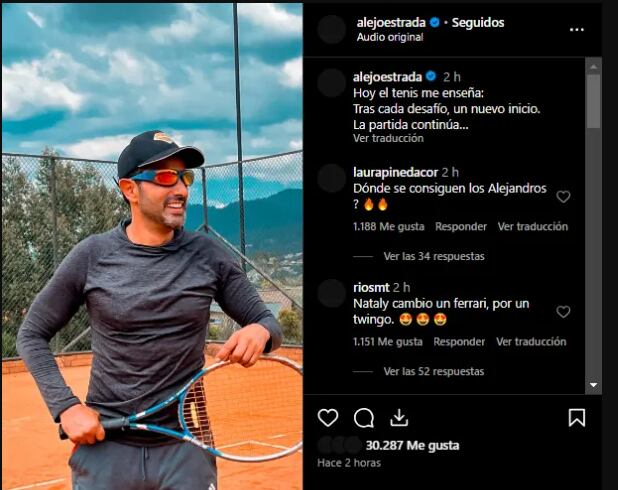 Foto: Captura de pantalla / Instagram