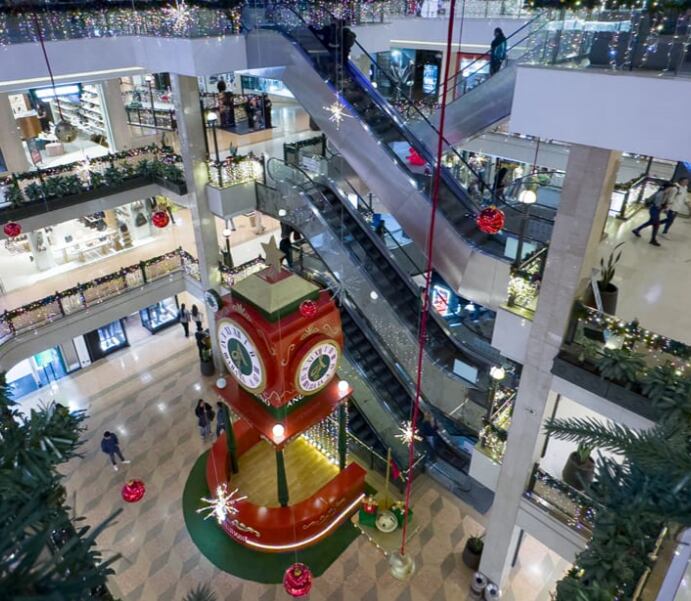 El Centro Comercial Andino, inaugurado en 1993, se ha posicionado como uno de los más populares de Bogotá.
