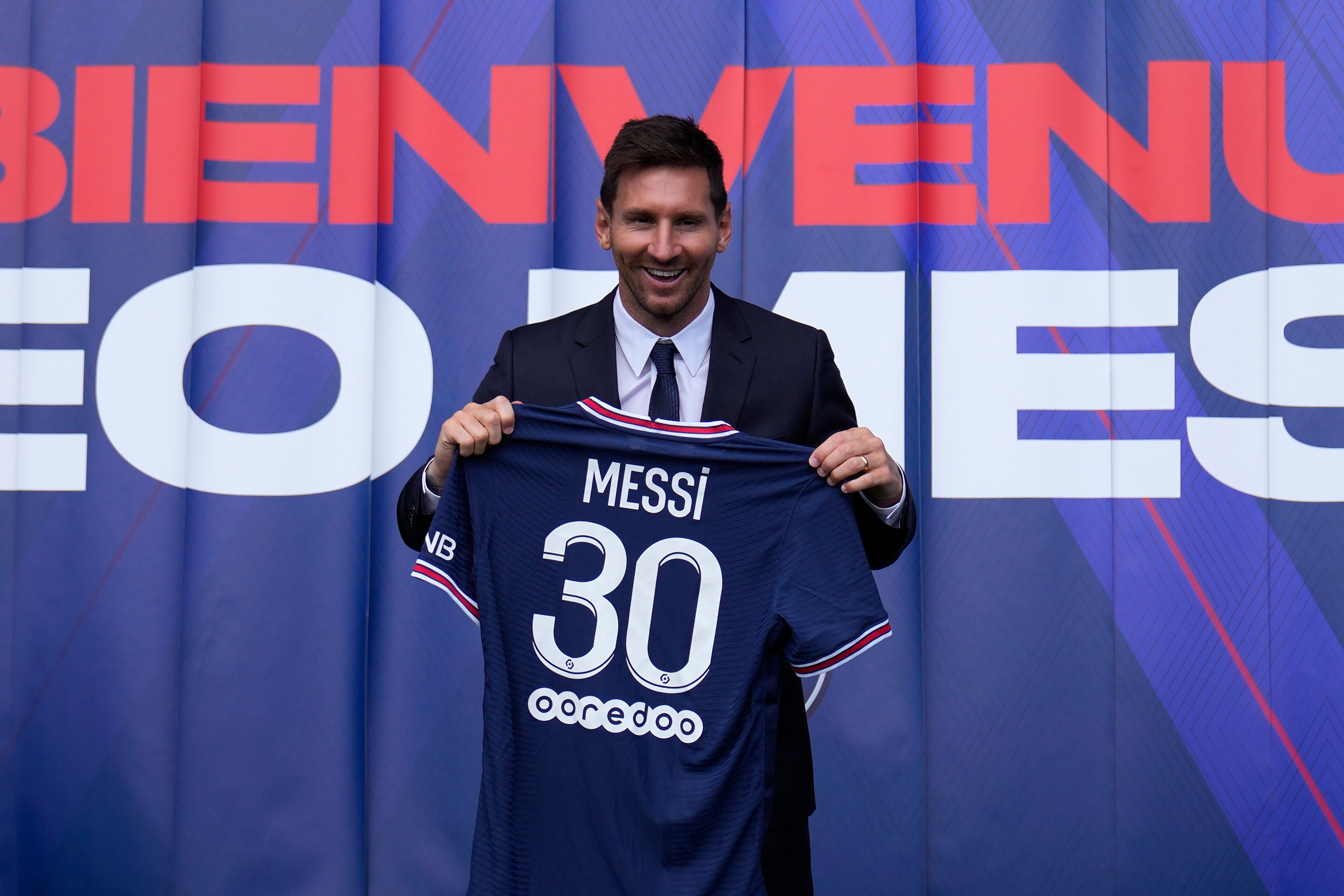 Lionel Messi, nuevo jugador del París Saint-Germain.