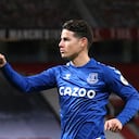 James Rodríguez, ¿Uno de los mejores traspasos gratuitos de la historia de la Premier League?