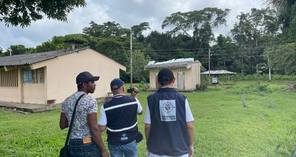 Equipo de la Procuraduría en Putumayo.