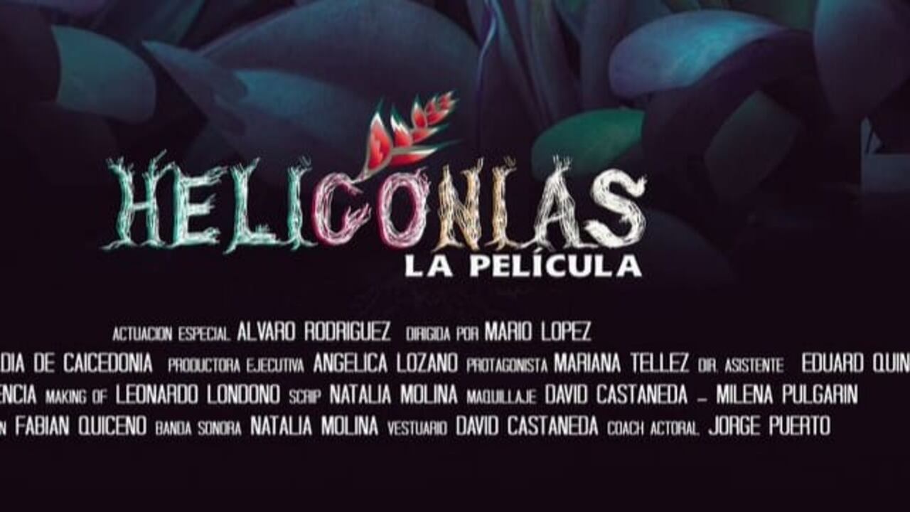 'Heliconias’ es una producción de la CVC y la Alcaldía de Caicedonia.