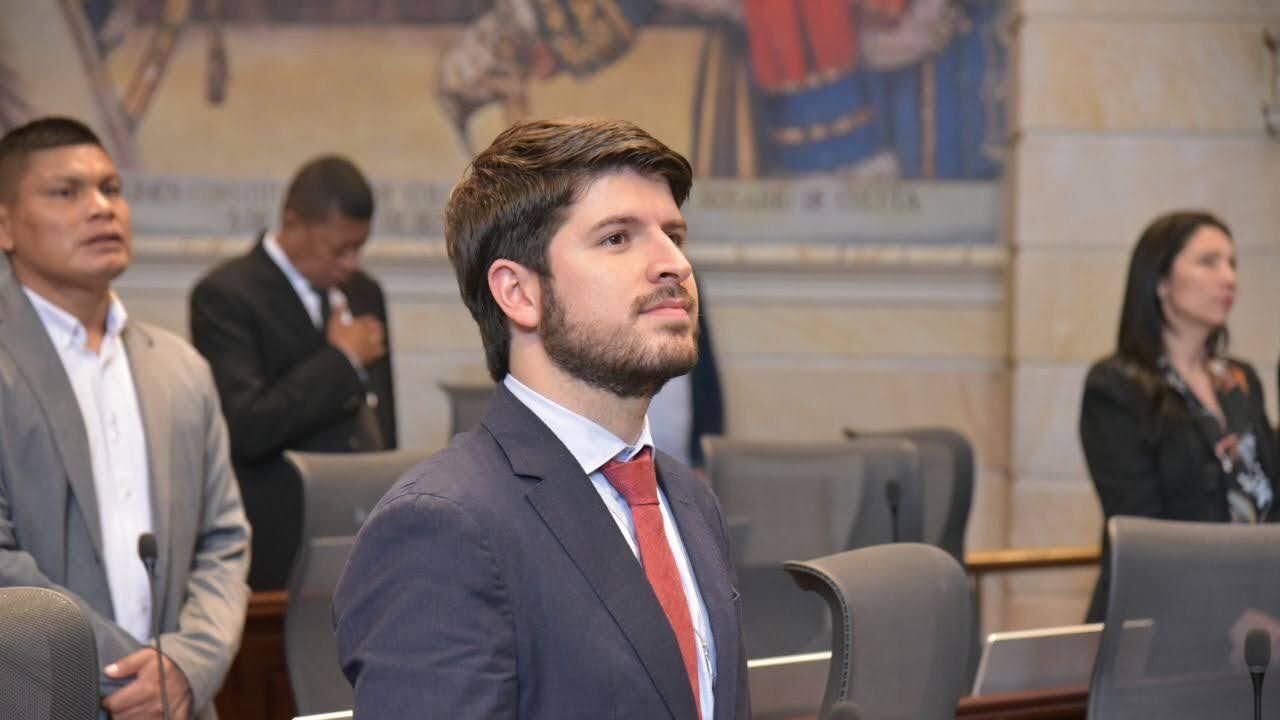 Luis Miguel López, representante a la Cámara.