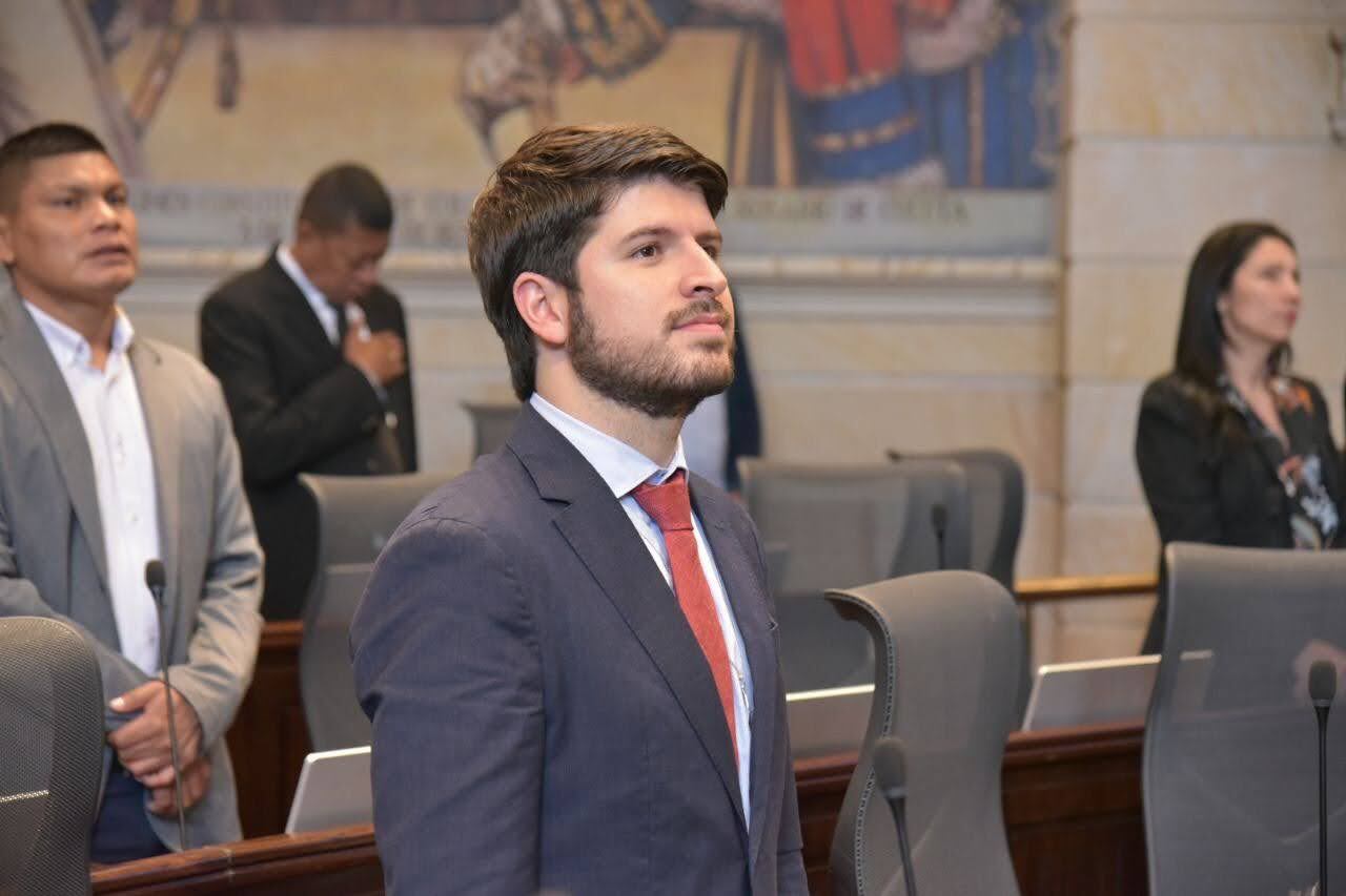 Luis Miguel López, representante a la Cámara.