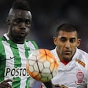 Dávinson Sánchez tuvo un exitoso paso por Atlético Nacional.