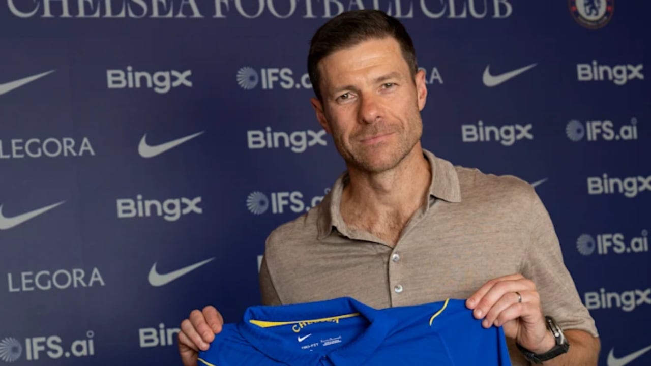 Xabi Alonso, nuevo DT del Chelsea de la Premier League