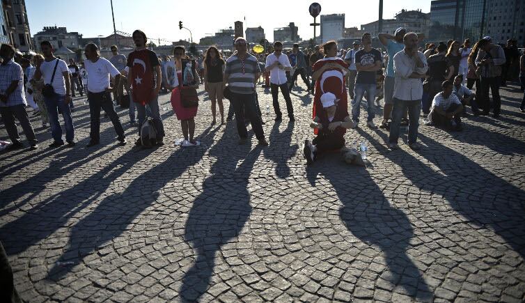Los “indignados” de Turquía son clases medias emergentes y reclamantes de una bonanza económica que no llega de la forma deseada.