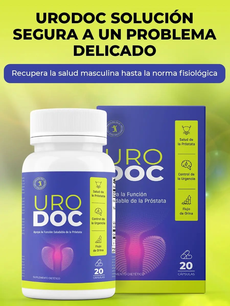 URODOC no tiene registro sanitario y representa un riesgo para la salud.