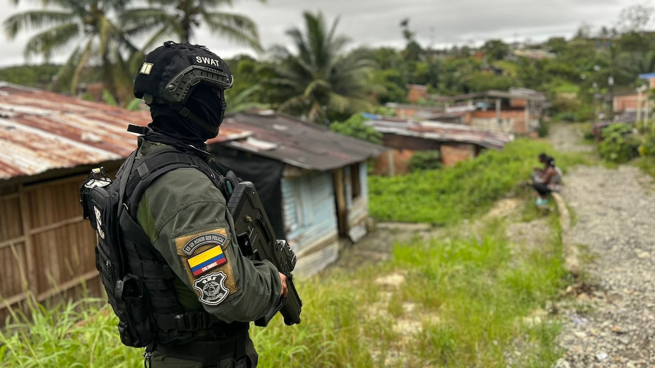 Imágenes de la comuna 12 de buenaventura, la más afectada por la guerra entre los shottas y espartanos