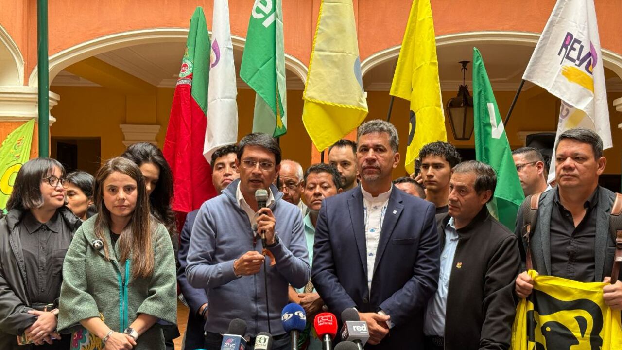 Camilo Romero presentó su aspiración presidencial.