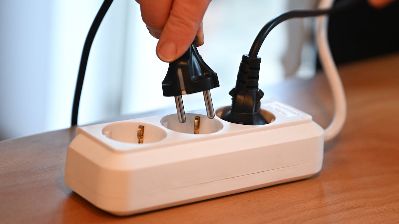 Las regletas permiten conectar varios dispositivos al tiempo.