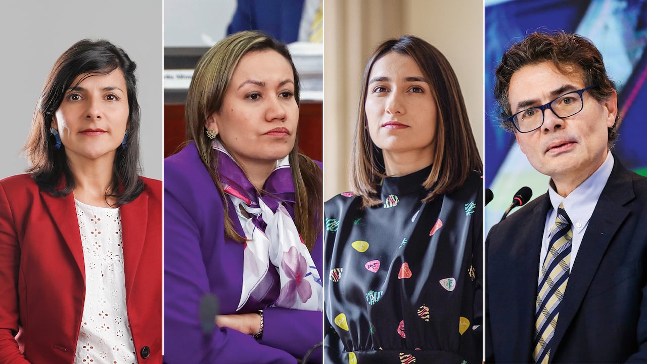 Rene Velez, Carolina Corcho, Laura Sarabia, Alejandro Gaviria