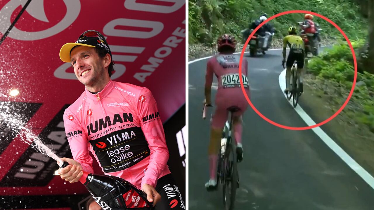 Simon Yates, campeón del Giro de Italia 2025.