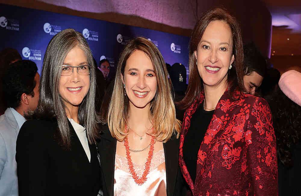 Pía Barragán, Pía Wohlgemuth y María Alejandra Neira. 