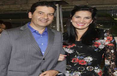 Néstor Morales y Vanessa de la Torre.