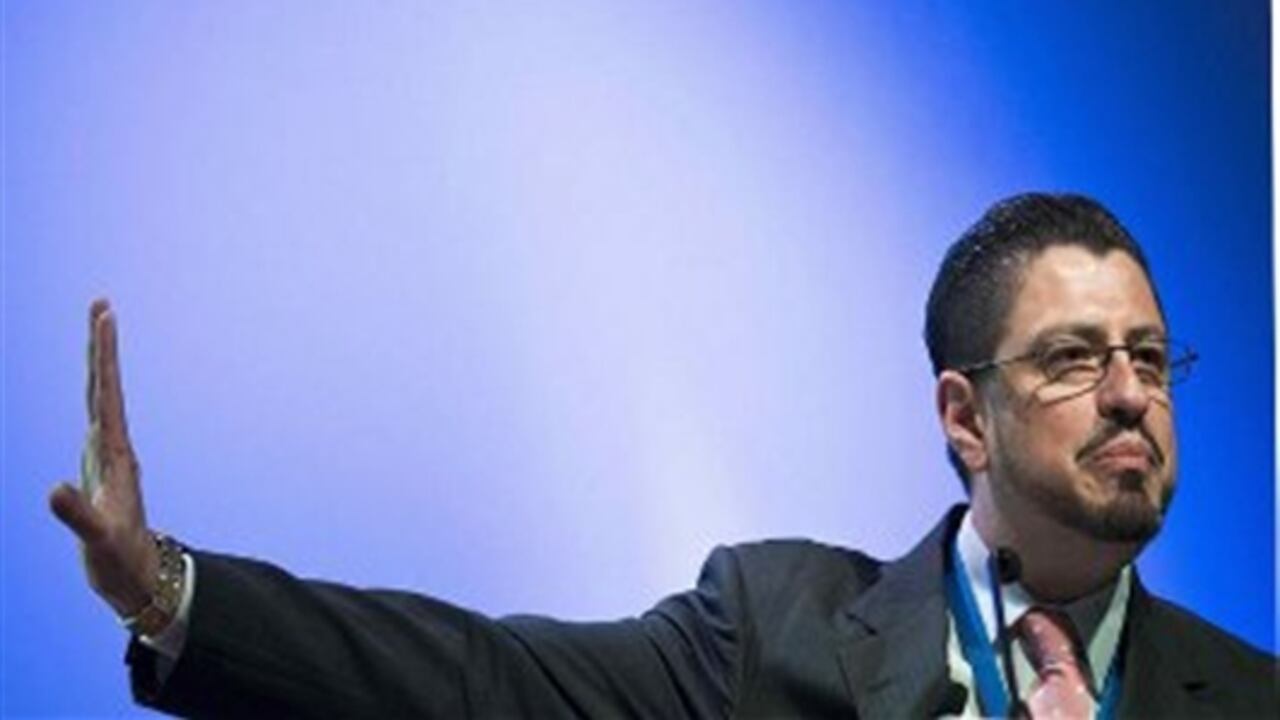 El director regional para América Latina y el Caribe del Banco Mundial (BM), el costarricense Rodrigo Chaves.