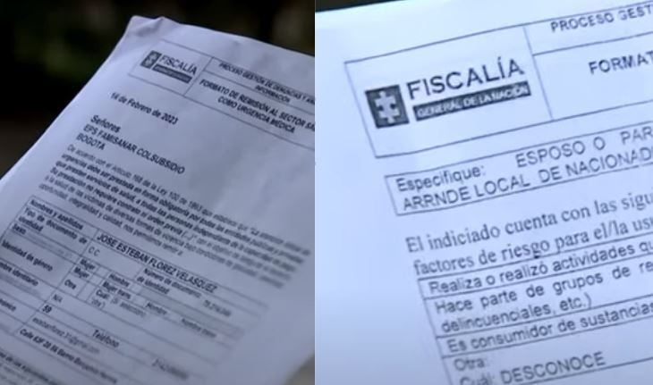 El hombre ya puso la denuncia ante la Fiscalía