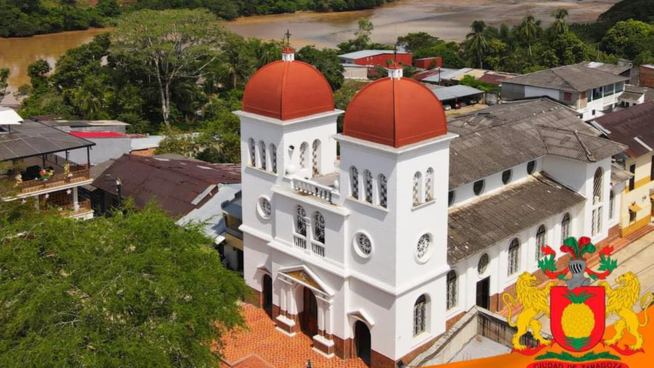 Zaragoza es uno de los municipios del Bajo Cauca antioqueño.