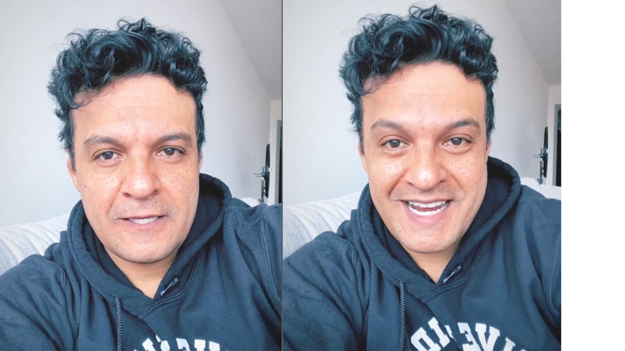 El actor aseguró que no les llegó lo que su suegra les había enviado desde España.