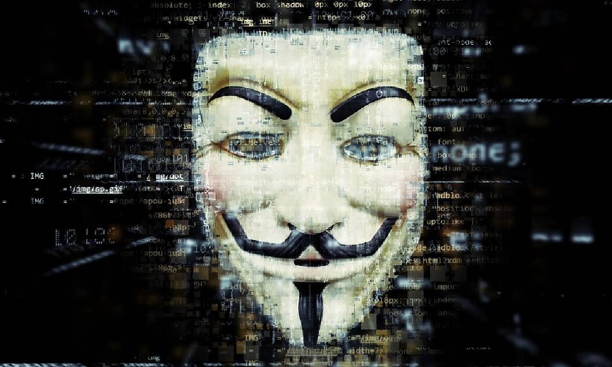 Anonymous ciberataques a Rusia. Foto: Pixabay