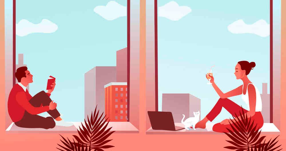 ¿Cómo se vive el amor en tiempos de cuarentena?