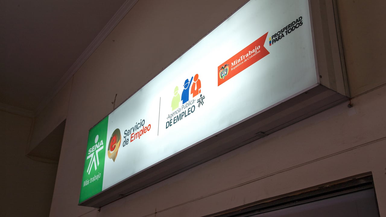 Agencia Pública de Empleo SENA. Foto: Bani Gabriel Ortega - Revista Semana/ Dinero