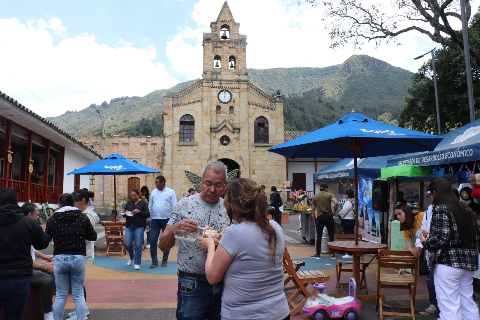 Sopó se alista para recibir a visitantes y turistas con ocasión de la Semana Santa
