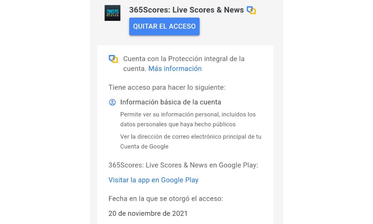 Google. Foto: Captura de pantalla.