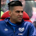 Falcao seguirá condenado al banquillo del Rayo Vallecano.