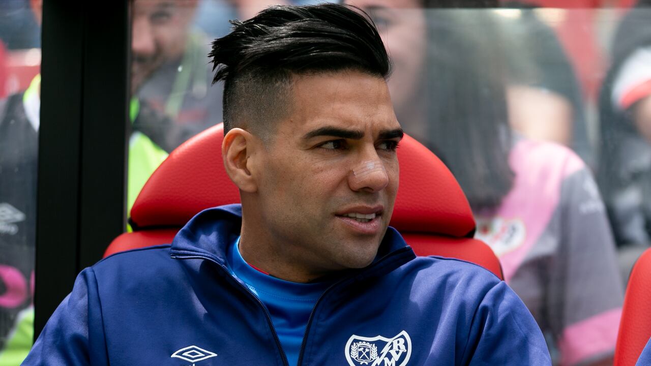 Falcao ha estado condenado al banquillo del Rayo Vallecano.