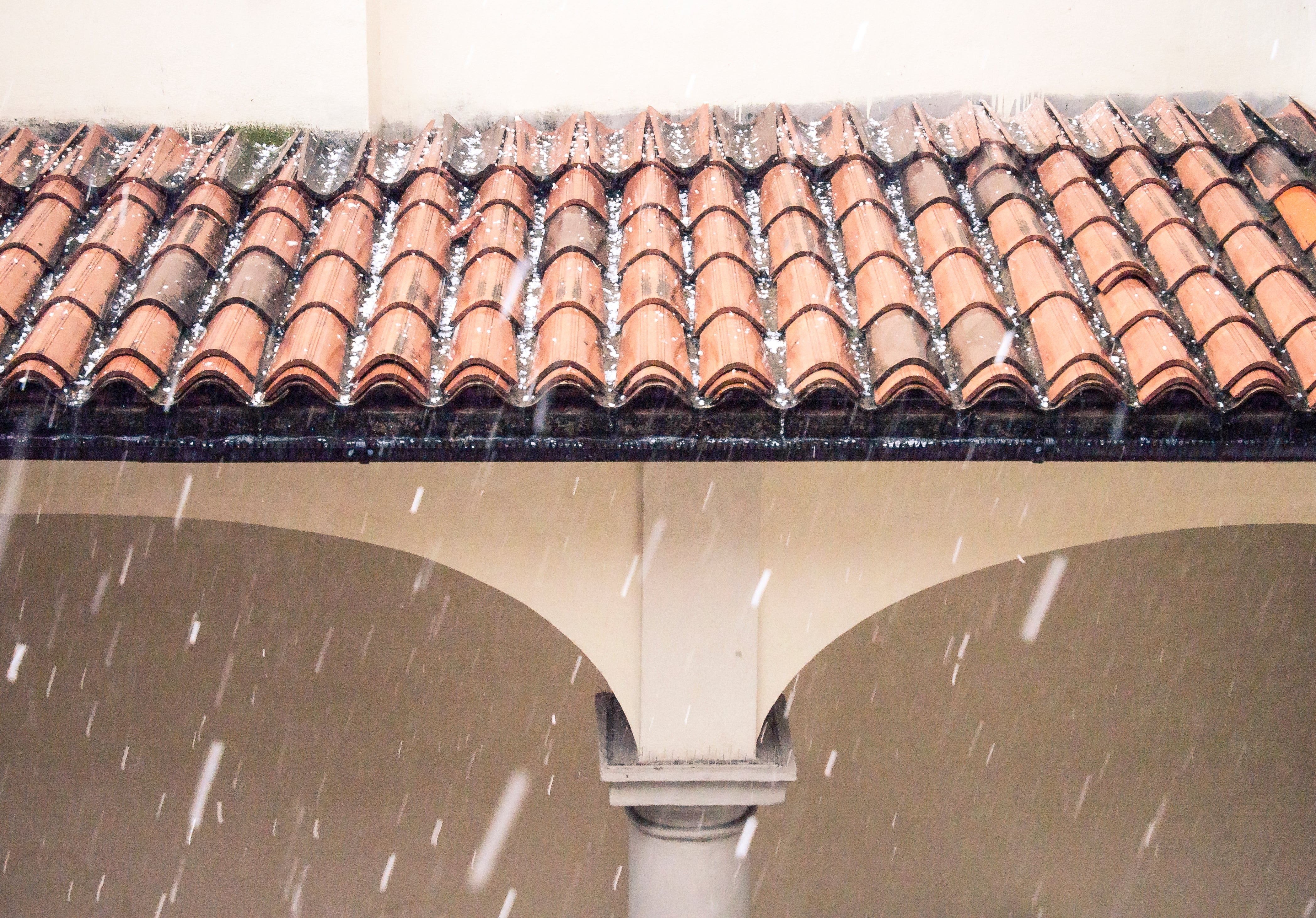 Granizado - Granizo - Techo granizo