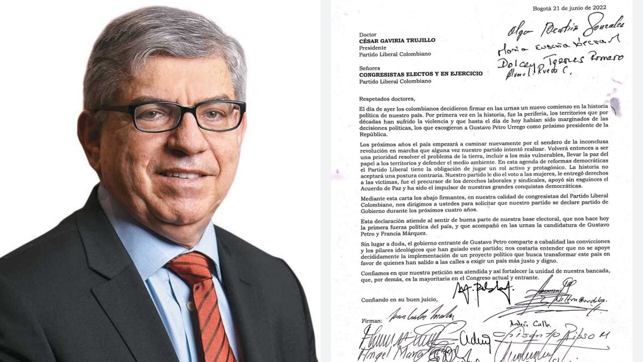 El expresidente César Gaviria ha tenido diferencias con Gustavo Petro.