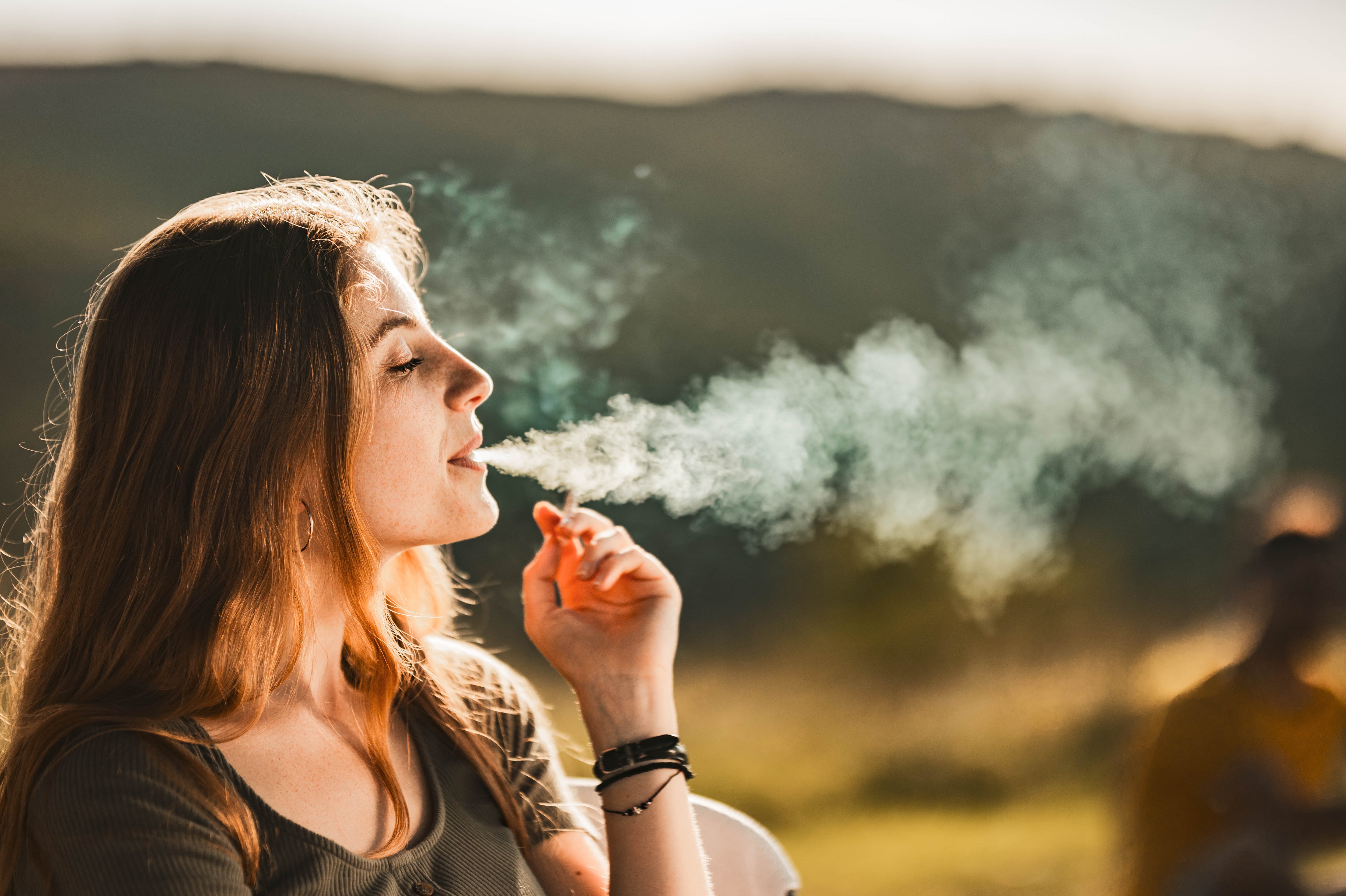 Foto referencia sobre fumar.