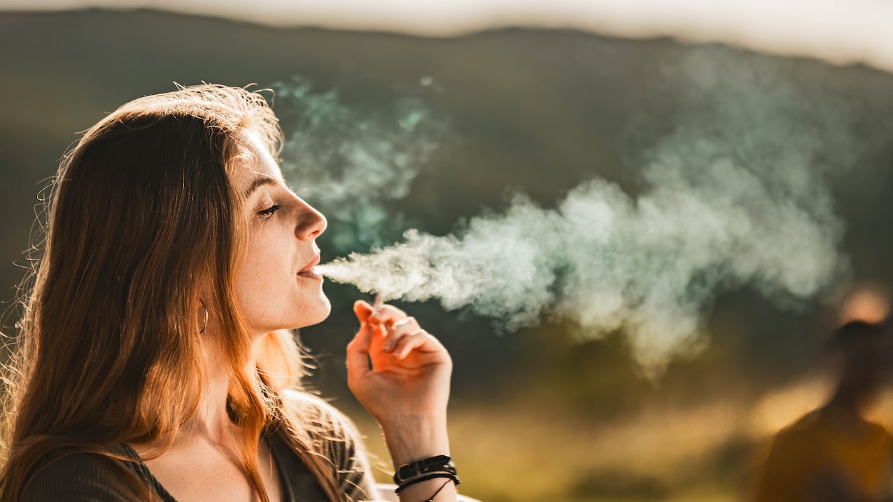 Foto referencia sobre fumar.