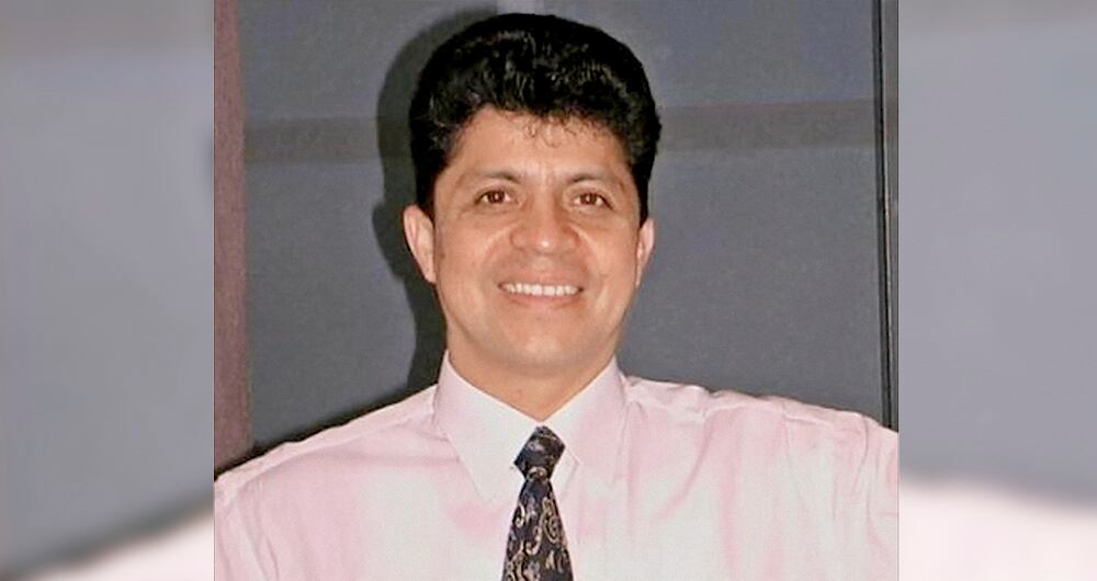 luis hernando muñoz Colombiano residente en Ucrania desde hace dos décadas