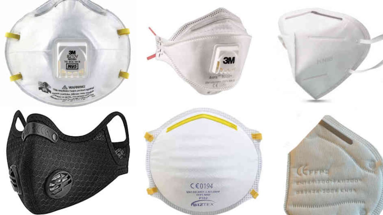 Estos son los tapabocas más seguros para prevenir el coronavirus.